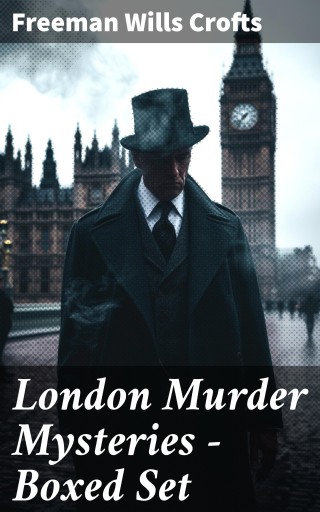 London Murder Mysteries - Boxed Set