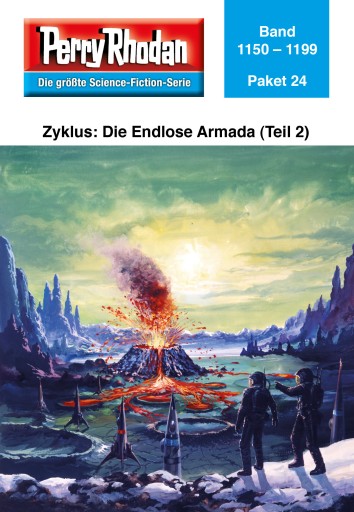 Portada del libro «Perry Rhodan-Paket 24: Die Endlose Armada (Teil 2)»