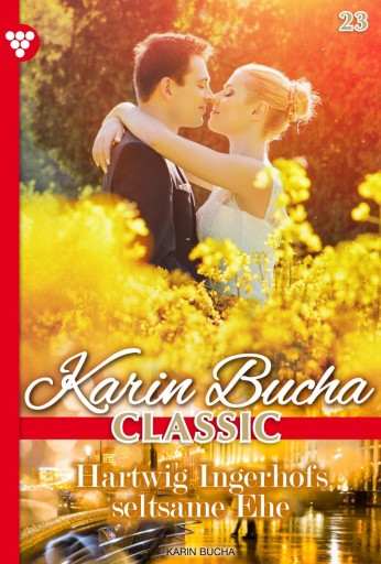 Portada del libro «Hartwig Imgerhofs seltsame Ehe», de Karin Bucha
