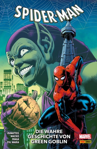 SPIDER-MAN - DIE WAHRE GESCHICHTE VON GREEN GOBLIN