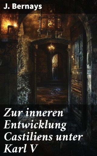 Portada del libro «Zur inneren Entwicklung Castiliens unter Karl V», de J. Bernays
