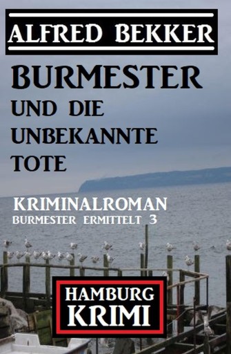 Portada del libro «Burmester und die unbekannte Tote: Hamburg Krimi: Burmester ermittelt 3», de Alfred Bekker