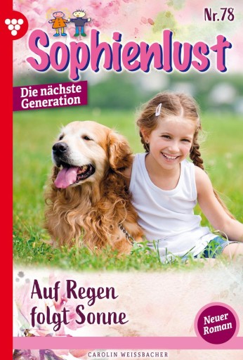 Portada del libro «Auf Regen folgt Sonne», de Carolin Weißbacher