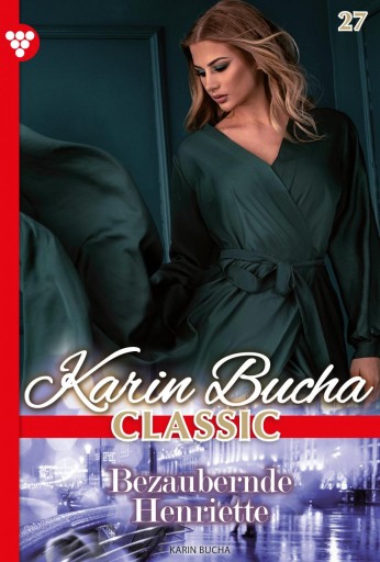 Portada del libro «Bezaubernde Herniette», de Karin Bucha