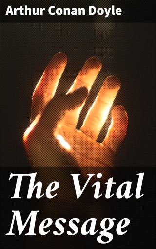 Portada del libro «The Vital Message», de Arthur Conan Doyle