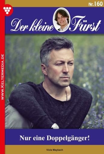 Portada del libro «Nur ein Doppelgänger», de Viola Maybach