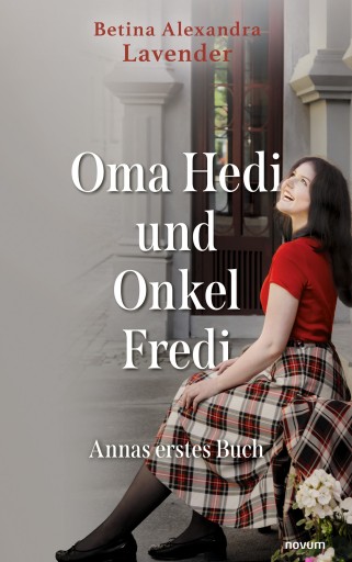 Portada del libro «Oma Hedi und Onkel Fredi», de Betina Alexandra Lavender