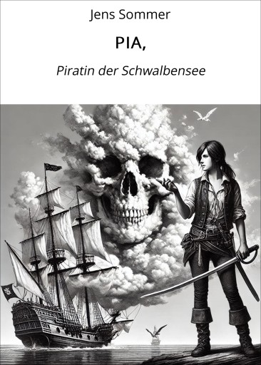Portada del libro «PIA,», de Jens Sommer
