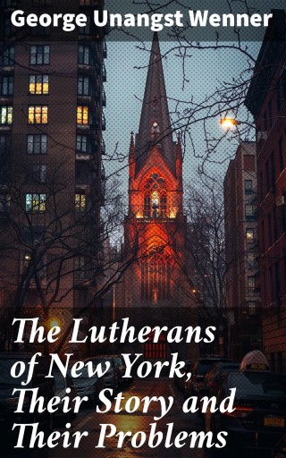 The Lutherans of New York, Their Story and Their Problems