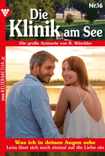 Portada del libro «Was ich in deinen Augen sehe», de Britta Winckler