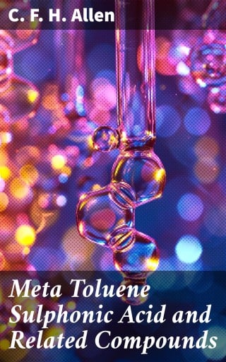Meta Toluene Sulphonic Acid and Related Compounds