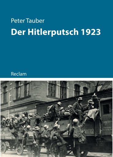 Portada del libro «Der Hitlerputsch 1923», de Peter Tauber