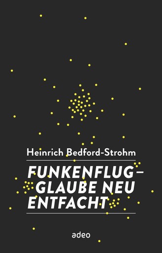 Portada del libro «Funkenflug», de Heinrich Bedford-Strohm
