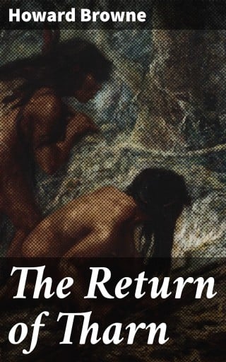 Portada del libro «The Return of Tharn», de Howard Browne