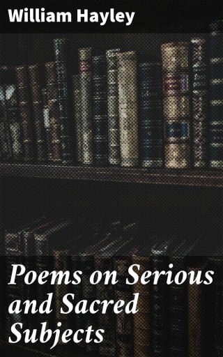 Poems on Serious and Sacred Subjects