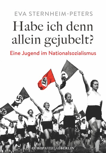 Portada del libro «Habe ich denn allein gejubelt?», de Eva Sternheim-Peters