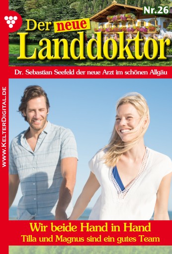 Portada del libro «Wir beide Hand in Hand», de Tessa Hofreiter