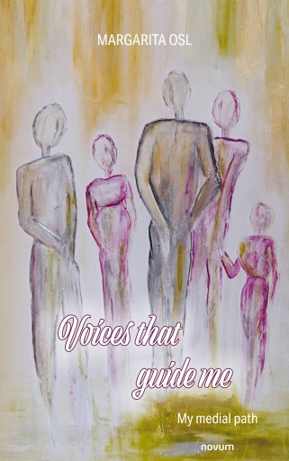 Portada del libro «Voices that guide me», de Margarita Osl