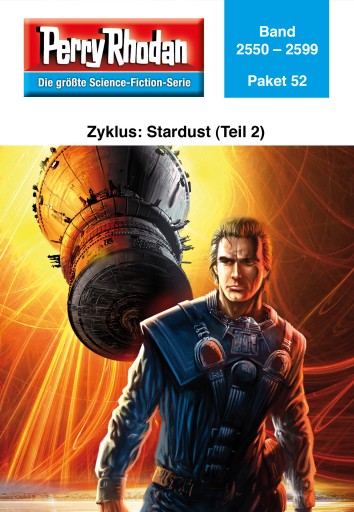 Portada del libro «Perry Rhodan-Paket 52: Stardust (Teil 2)»