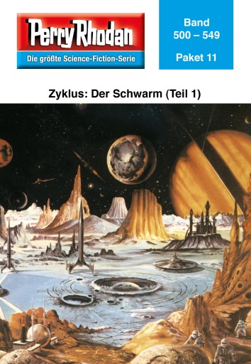 Portada del libro «Perry Rhodan-Paket 11: Der Schwarm (Teil 1)»