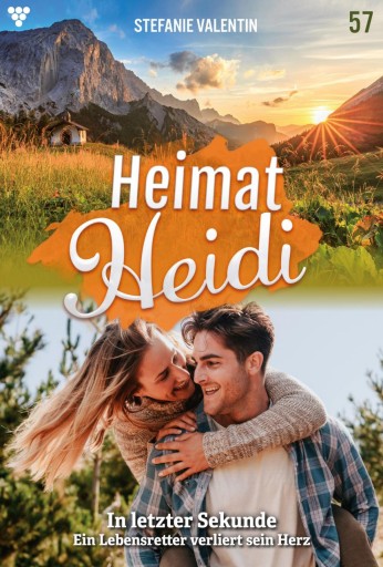 Portada del libro «In letzter Sekunde», de Stefanie Valentin