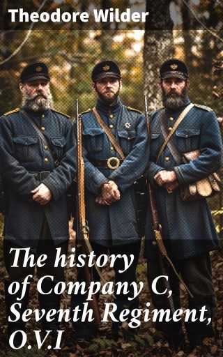 Portada del libro «The history of Company C, Seventh Regiment, O.V.I», de Theodore Wilder