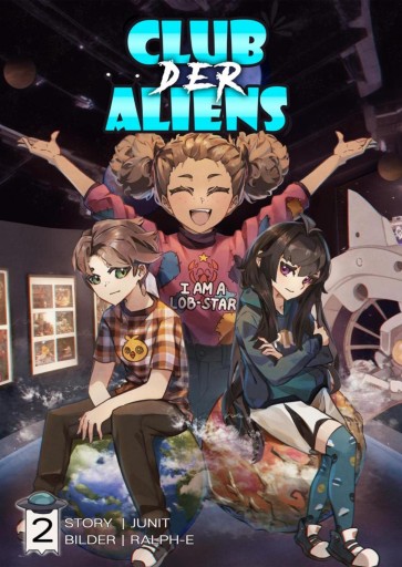 Portada del libro «Club der Aliens - Band 2», de - JUNIT