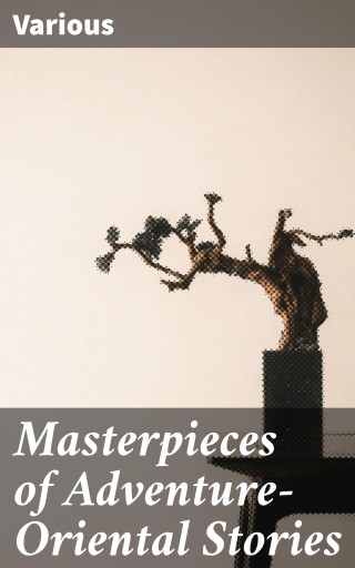Portada del libro «Masterpieces of Adventure—Oriental Stories», de Various
