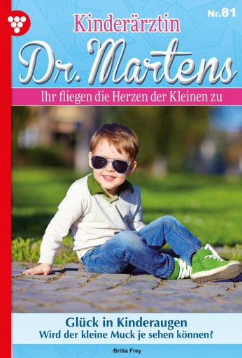 Portada del libro «Glück in Kinderaugen», de Britta Frey