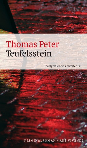 Portada del libro «Teufelsstein», de Thomas Peter