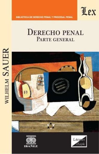 Portada del libro «Derecho penal», de Wilhelm Sauer