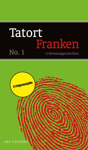 Portada del libro «Tatort Franken 1»
