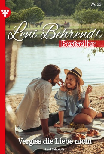 Portada del libro «Vergiss die Liebe nicht», de Leni Behrendt
