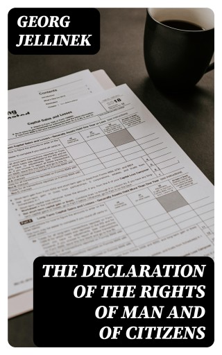 Portada del libro «The Declaration of the Rights of Man and of Citizens»