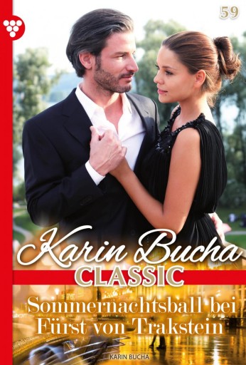 Portada del libro «Sommernachtsball bei Fürst von Trakstein», de Karin Bucha