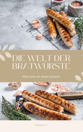 Portada del libro «Die Welt der Bratwürste», de Fabienne P.