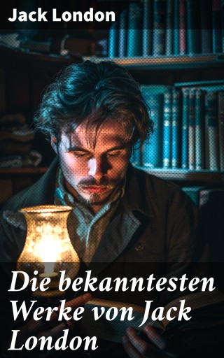 Portada del libro «Die bekanntesten Werke von Jack London», de Jack London