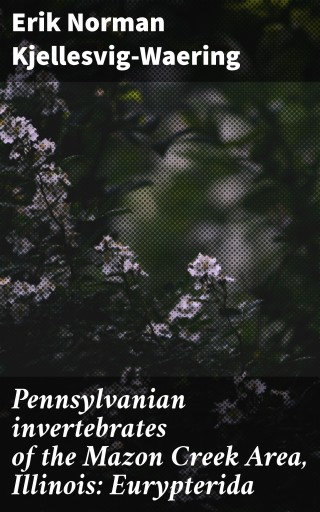 Pennsylvanian invertebrates of the Mazon Creek Area, Illinois: Eurypterida