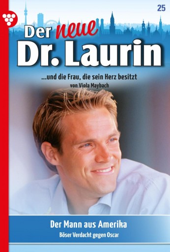 Portada del libro «Der Mann aus Amerika», de Viola Maybach