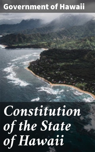 Constitution of the State of Hawaii