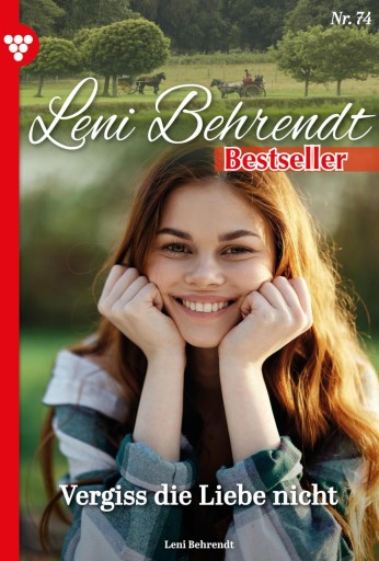 Portada del libro «Vergiss die Liebe nicht», de Leni Behrendt