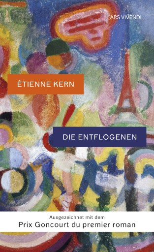 Portada del libro «Die Entflogenen», de Etienne Kern