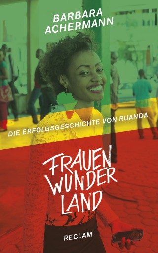 Portada del libro «Frauenwunderland», de Barbara Achermann