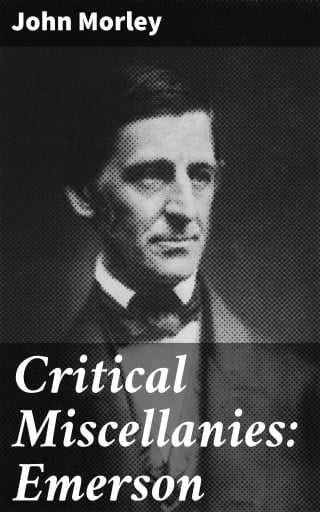 Critical Miscellanies: Emerson