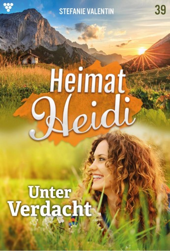 Portada del libro «Unter Verdacht», de Stefanie Valentin