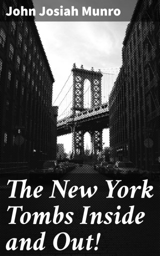 Portada del libro «The New York Tombs Inside and Out!», de John Josiah Munro