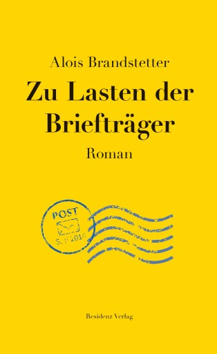 Portada del libro «Zu Lasten der Briefträger», de Alois Brandstetter