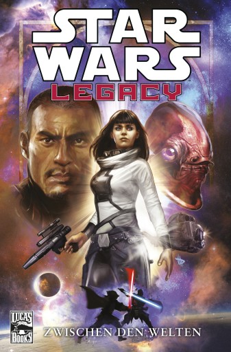 Star Wars Sonderband 78: Legacy II Band 1 - Zwischen den Welten