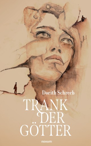 Portada del libro «Trank der Götter», de Dorith Schreeb