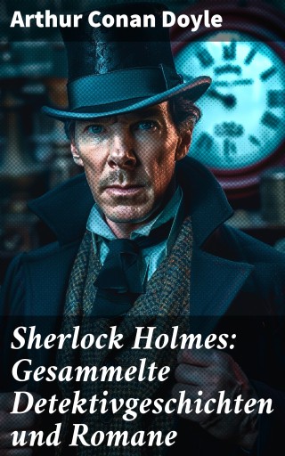 Portada del libro «Sherlock Holmes: Gesammelte Detektivgeschichten und Romane»